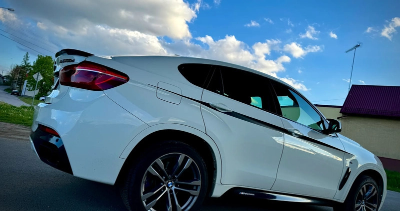BMW X6 cena 167900 przebieg: 137000, rok produkcji 2015 z Barcin małe 781